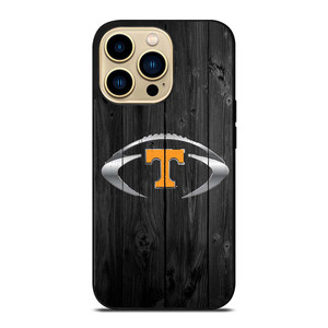 TENNESSE VOLUNTEERS WOODEN LOGO iPhone 14 Pro Max Case Cover