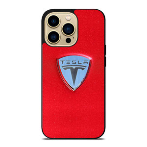 TESLA MOTOR LOGO iPhone 14 Pro Max Case Cover