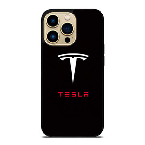TESLA MOTORS LOGO 2 iPhone 14 Pro Max Case Cover