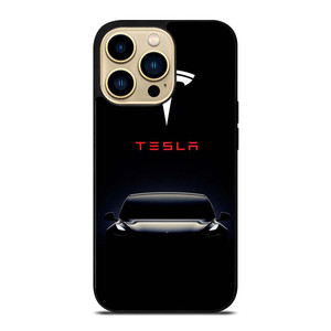 TESLA MOTORS LOGO COOL iPhone 14 Pro Max Case Cover