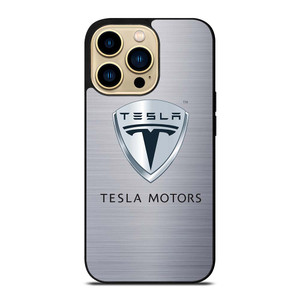 TESLA MOTORS LOGO iPhone 14 Pro Max Case Cover