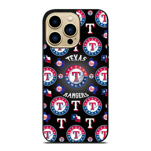 TEXAS RANGERS COLLAGE iPhone 14 Pro Max Case Cover