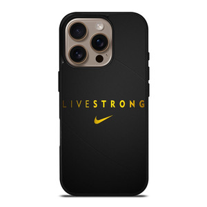 NIKE LIVE STRONG CARBON iPhone 16 Pro Case Cover NIKE LIVE STRONG CARBON iPhone 16 Pro Case Cover