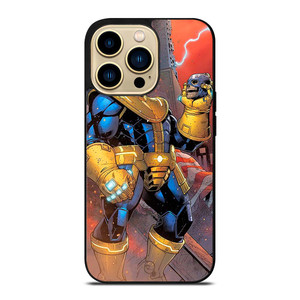 THANOS MARVEL CARTOON iPhone 14 Pro Max Case Cover