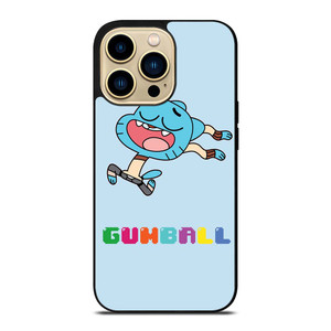 THE AMAZING WORLD OF GUMBALL CARTOON iPhone 14 Pro Max Case Cover