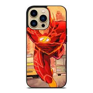 THE FLASH RUNNING DC iPhone 14 Pro Max Case Cover