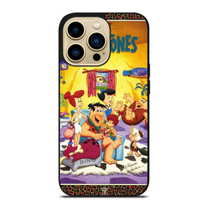 THE FLINTSTONES CARTOON iPhone 14 Pro Max Case Cover