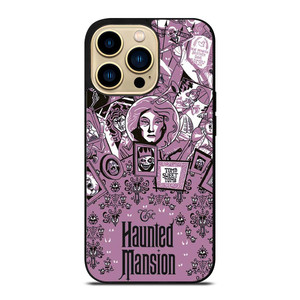THE HAUNTED MANSION DISNEY iPhone 14 Pro Max Case Cover