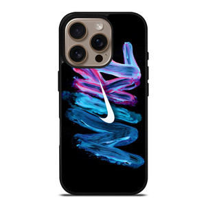 NIKE LOGO COLORFUL ICON iPhone 16 Pro Case Cover