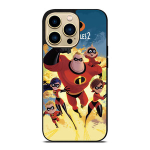 THE INCREDIBLES 2 DISNEY iPhone 14 Pro Max Case Cover