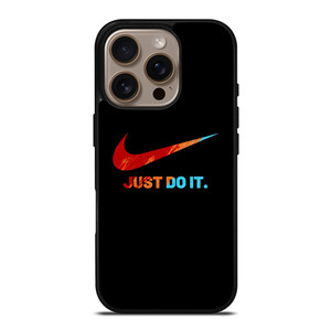 NIKE LOGO JUST DO IT ICON iPhone 16 Pro Case Cover NIKE LOGO JUST DO IT ICON iPhone 16 Pro Case Cover