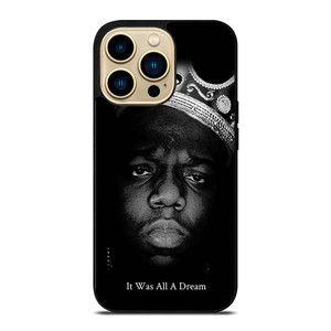 THE NOTORIOUS BIG RAPPER 3 iPhone 14 Pro Max Case Cover