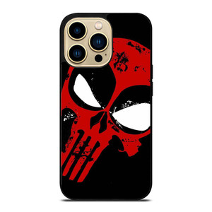 THE PUNISHER DEADPOOL ICON MARVEL iPhone 14 Pro Max Case Cover