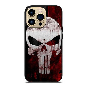 THE PUNISHER SKULL iPhone 14 Pro Max Case Cover