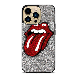 THE ROLLING STONES ROCK BAND SPARKLE iPhone 14 Pro Max Case Cover