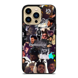 THE WEEKND COLLAGE iPhone 14 Pro Max Case Cover