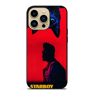 THE WEEKND STARBOY CAT iPhone 14 Pro Max Case Cover