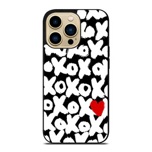 THE WEEKND XO LOGO COLLAGE iPhone 14 Pro Max Case Cover