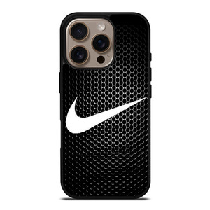 NIKE METAL LOGO iPhone 16 Pro Case Cover