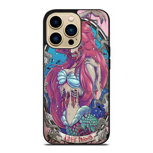 THE ZOMBIE MERMAID PRINCESS Disney iPhone 14 Pro Max Case Cover
