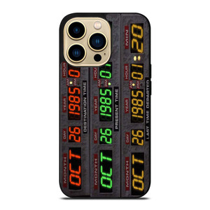 TIME CIRCUITS BACK TO THE FUTURE iPhone 14 Pro Max Case Cover