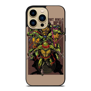 TMNT TEENAGE MUTANT NINJA TURTLE CARTOON iPhone 14 Pro Max Case Cover