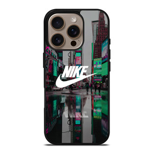NIKE NEW YORK TIME SQUARE iPhone 16 Pro Case Cover NIKE NEW YORK TIME SQUARE iPhone 16 Pro Case Cover