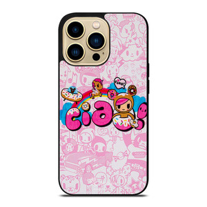 TOKIDOKI DONUTELLA UNICORNO CIAO iPhone 14 Pro Max Case Cover