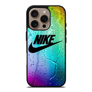 NIKE RAINBOW DROPS iPhone 16 Pro Case Cover NIKE RAINBOW DROPS iPhone 16 Pro Case Cover