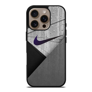 NIKE SLICED LOGO iPhone 16 Pro Case Cover