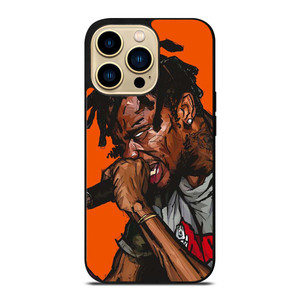 TRAVIS SCOTT ART iPhone 14 Pro Max Case Cover