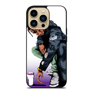TRAVIS SCOTT DRUGS iPhone 14 Pro Max Case Cover