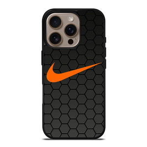 NIKE SWOOSH HEXAGONAL iPhone 16 Pro Case Cover
