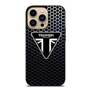 TRIUMPH MOTORCYCLE LOGO iPhone 14 Pro Max Case Cover