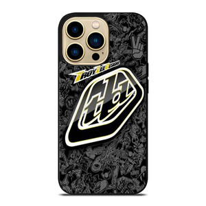 TROY LEE DESIGN LOGO NEW iPhone 14 Pro Max Case Cover