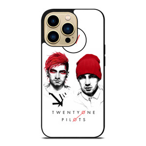 TWENTY ONE PILOTS DUO iPhone 14 Pro Max Case Cover