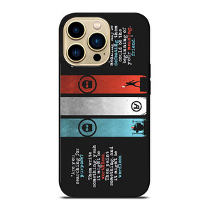 TWENTY ONE PILOTS KITCHEN SINK iPhone 14 Pro Max Case Cover