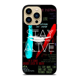 TWENTY ONE PILOTS STAY ALIVE iPhone 14 Pro Max Case Cover