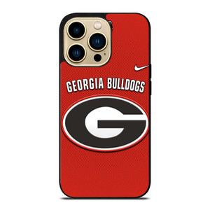 UGA UNIVERSITY OF GEORGIA BULLDOGS LOGO NIKE iPhone 14 Pro Max Case Cover