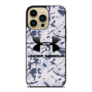 UNDER ARMOUR CAMO LOGO iPhone 14 Pro Max Case Cover