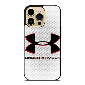 UNDER ARMOUR LOGO WHITE ICON iPhone 14 Pro Max Case Cover