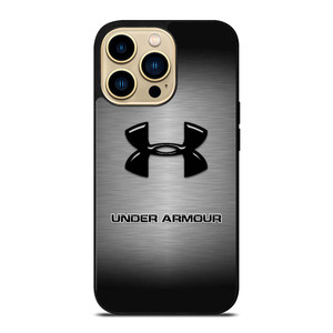UNDER ARMOUR ON PLATE LOGO iPhone 14 Pro Max Case Cover