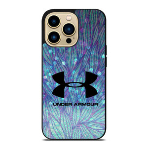 UNDER ARMOUR PATTERN LOGO iPhone 14 Pro Max Case Cover