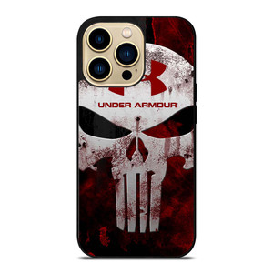UNDER ARMOUR PUNISHER ART iPhone 14 Pro Max Case Cover