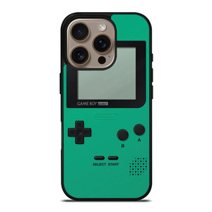 NINTENDO GAME BOY POCKET CONSOLE iPhone 16 Pro Case Cover