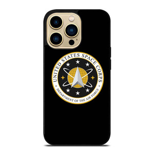 UNITED STATES SPACE CORPS USSC LOGO iPhone 14 Pro Max Case Cover