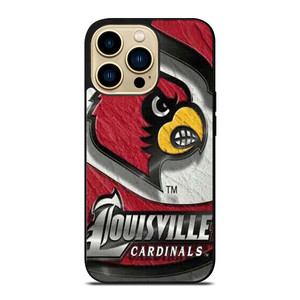UNIVERSITY OF LOUISVILLE ART iPhone 14 Pro Max Case Cover