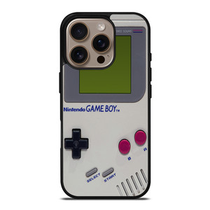 NINTENDO GAME BOY iPhone 16 Pro Case Cover NINTENDO GAME BOY iPhone 16 Pro Case Cover