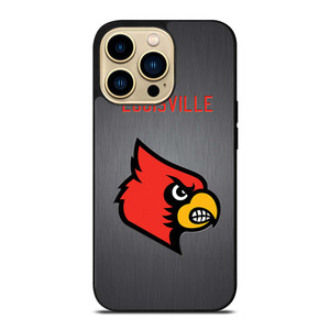 UNIVERSITY OF LOUISVILLE CARDINALS LOGO 2 iPhone 14 Pro Max Case Cover