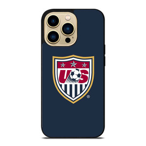 US SOCCER LOGO BADGE iPhone 14 Pro Max Case Cover